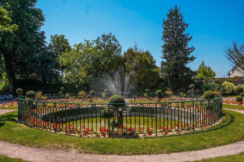 Jardin Botanique de Bayeux, Bayeux, France, France